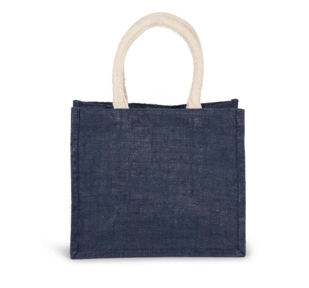 Shopper van jutecanvas - middelgroot model