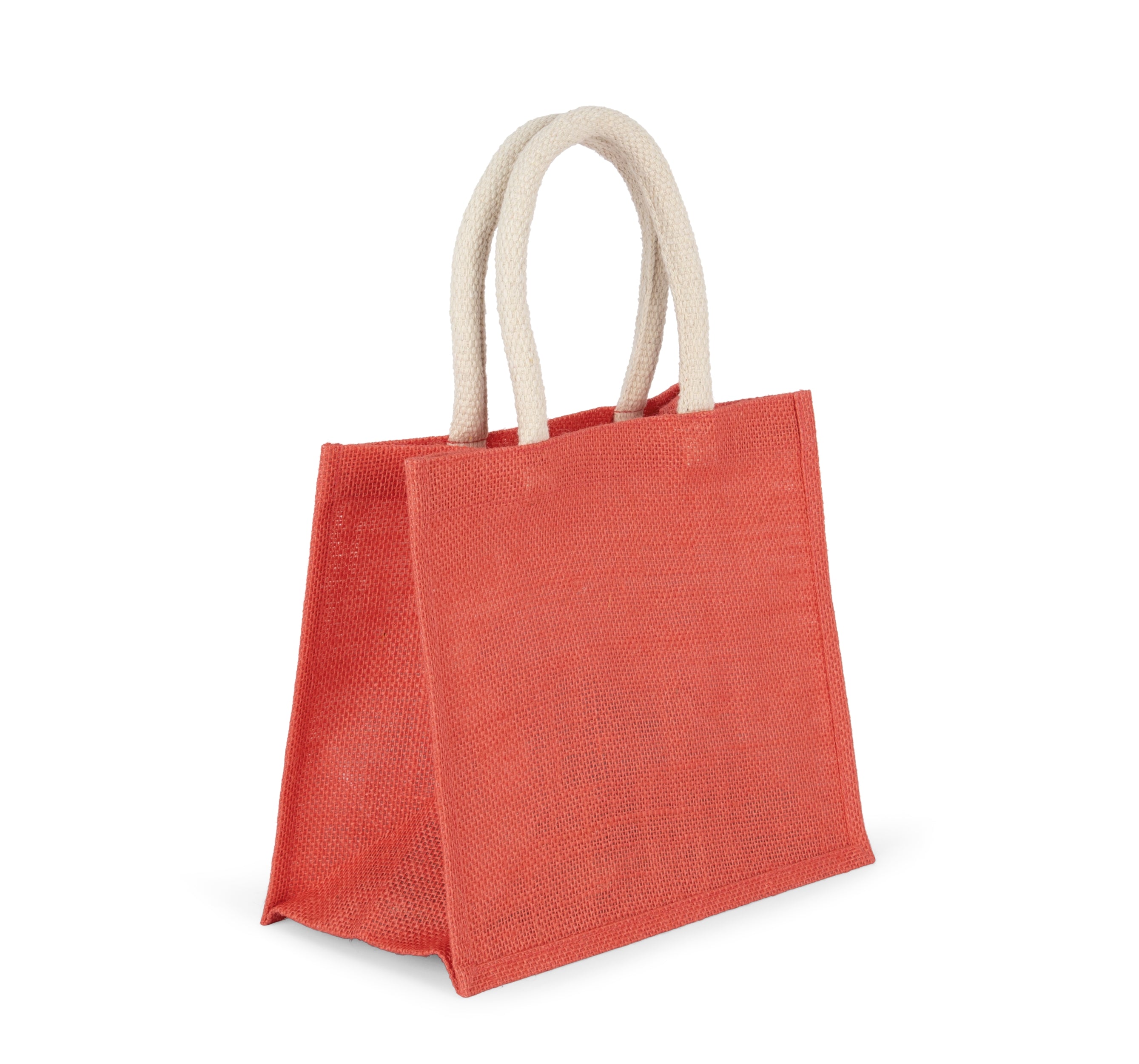Shopper van jutecanvas - middelgroot model