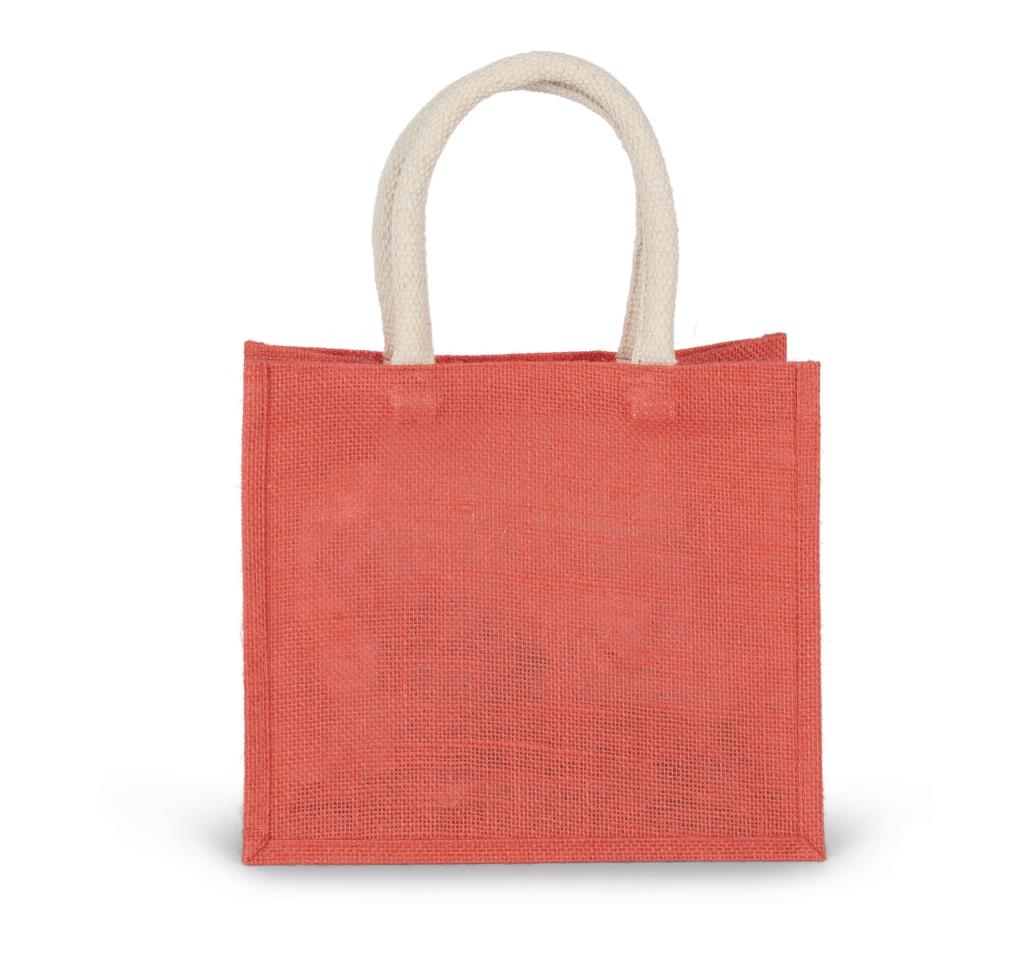 Shopper van jutecanvas - middelgroot model