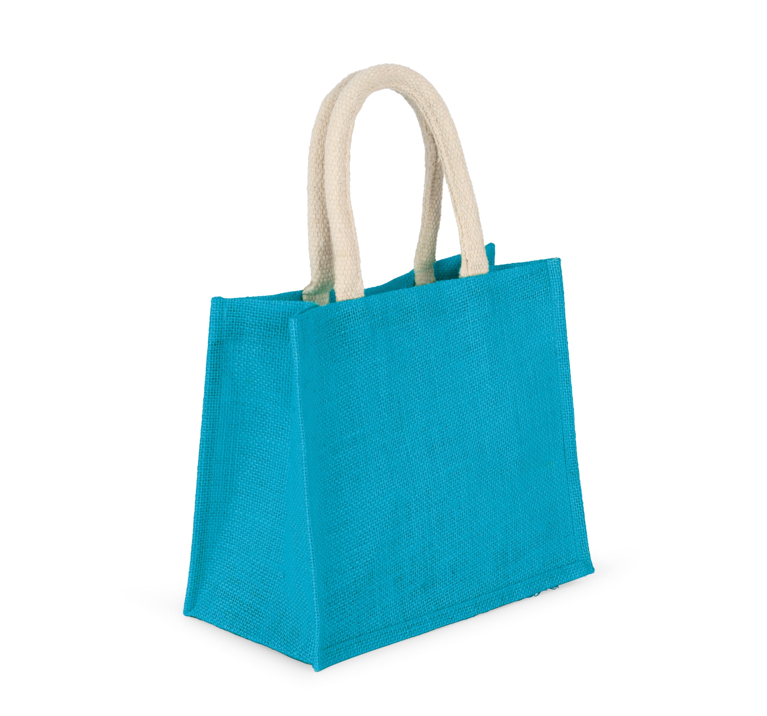 Shopper van jutecanvas - middelgroot model