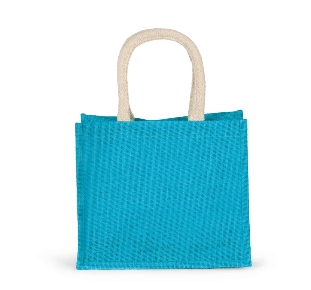 Shopper van jutecanvas - middelgroot model