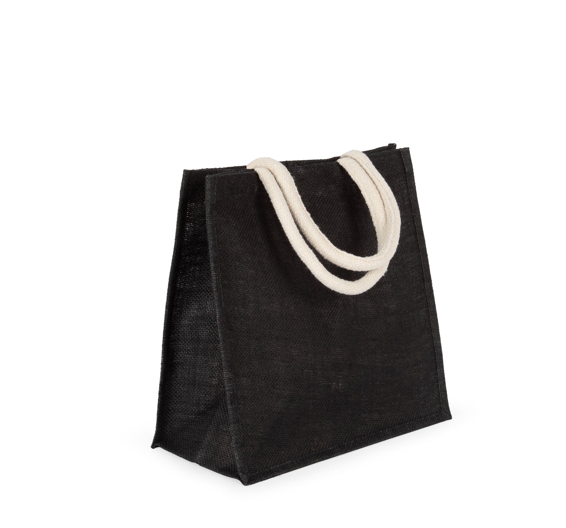 Shopper van jutecanvas - groot model