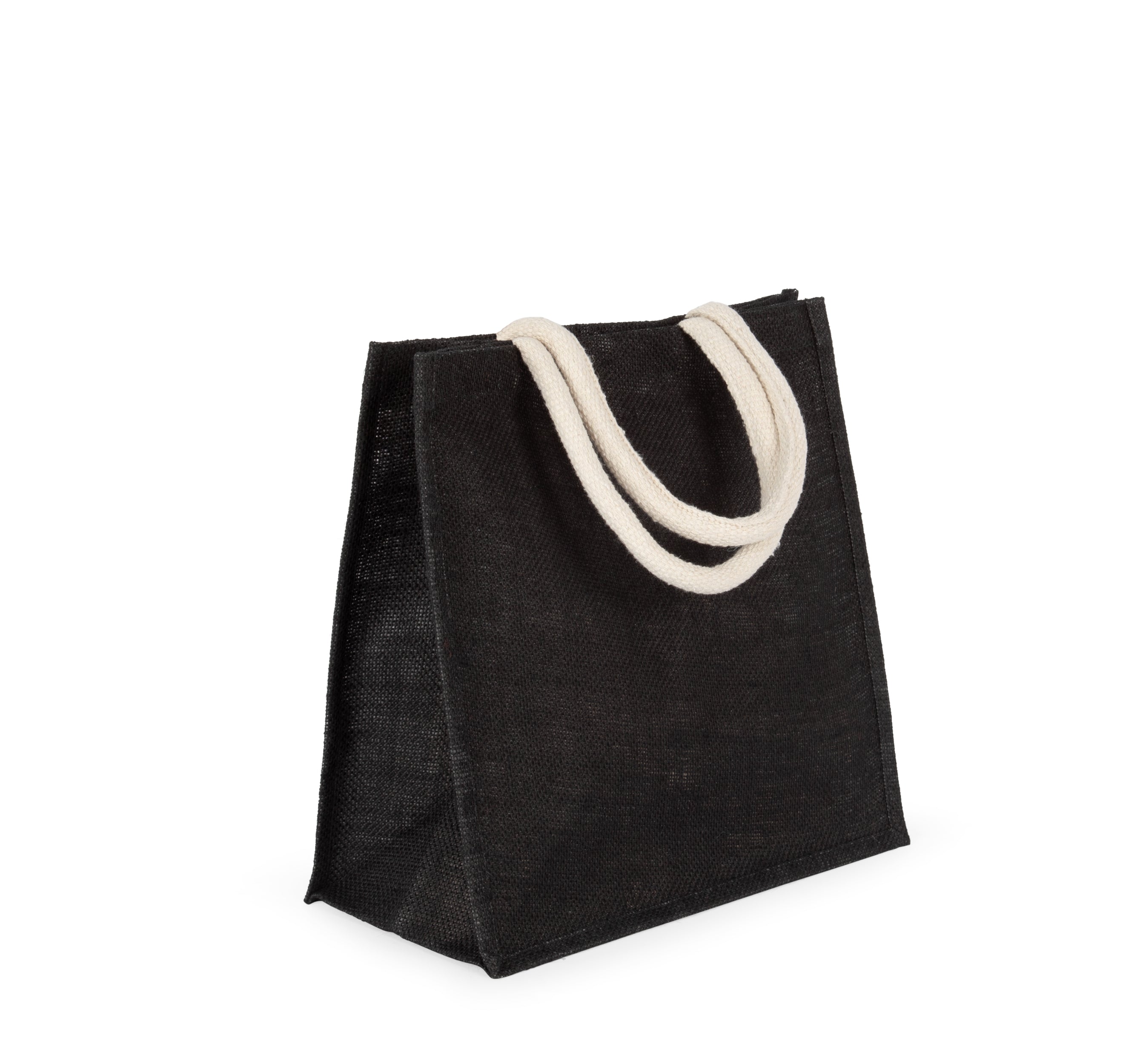 Shopper van jutecanvas - groot model