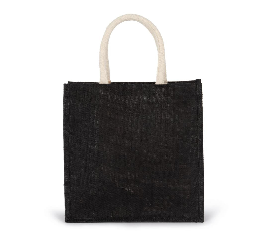 Shopper van jutecanvas - groot model