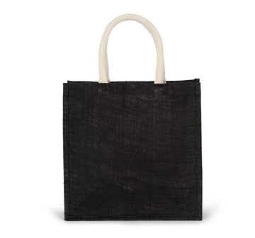 Shopper van jutecanvas - groot model