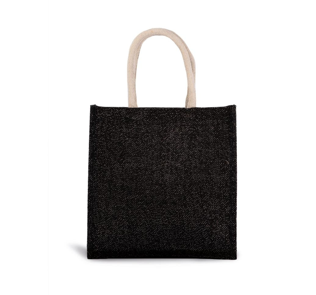 Shopper van jutecanvas - groot model