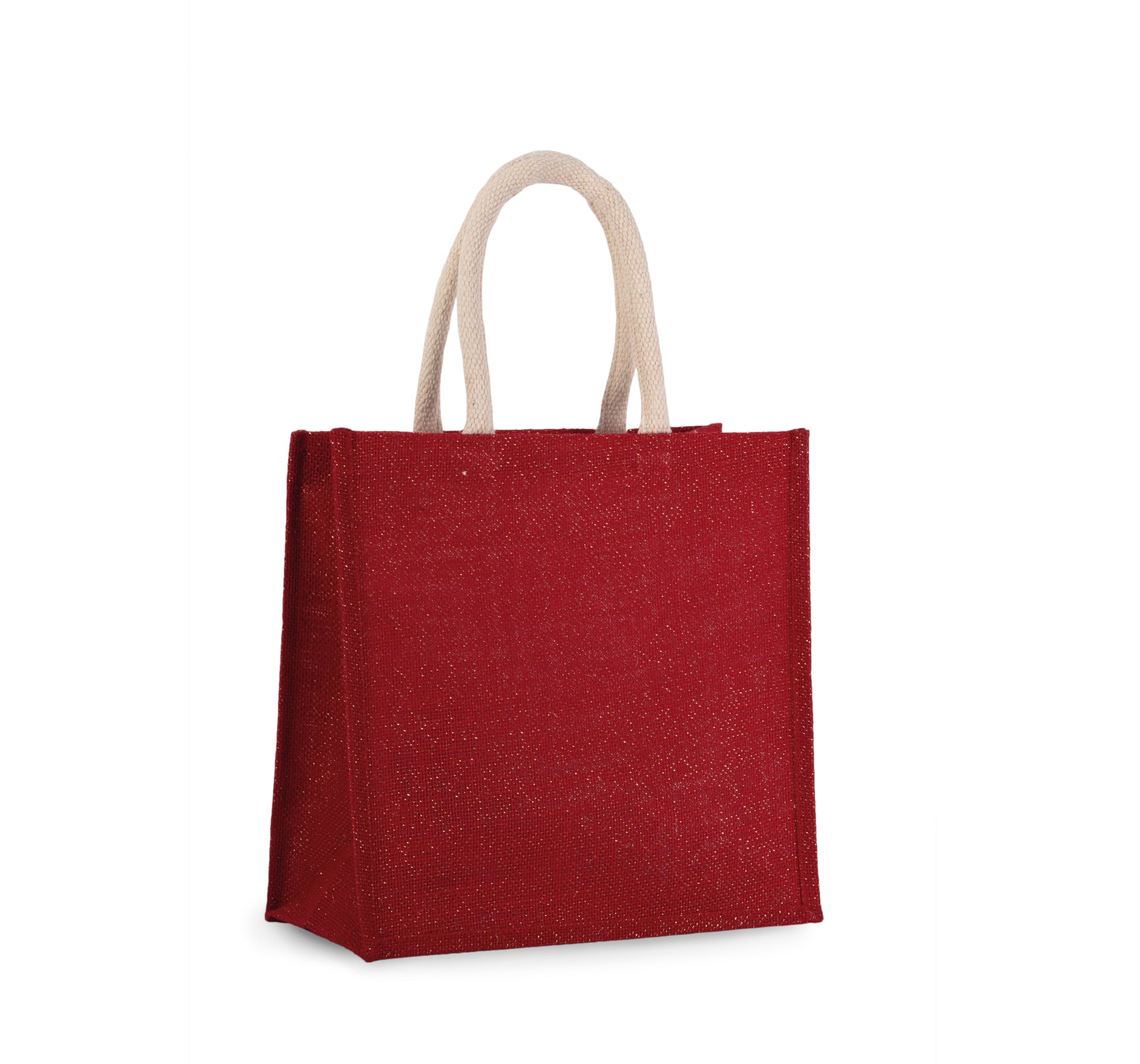 Shopper van jutecanvas - groot model