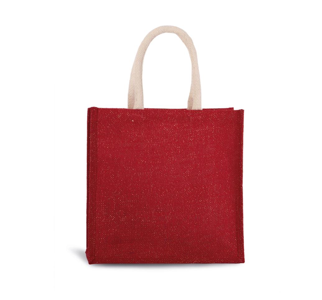 Shopper van jutecanvas - groot model