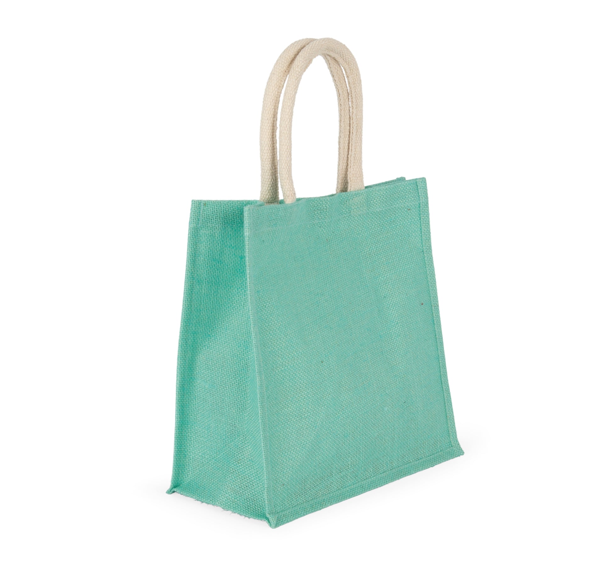 Shopper van jutecanvas - groot model