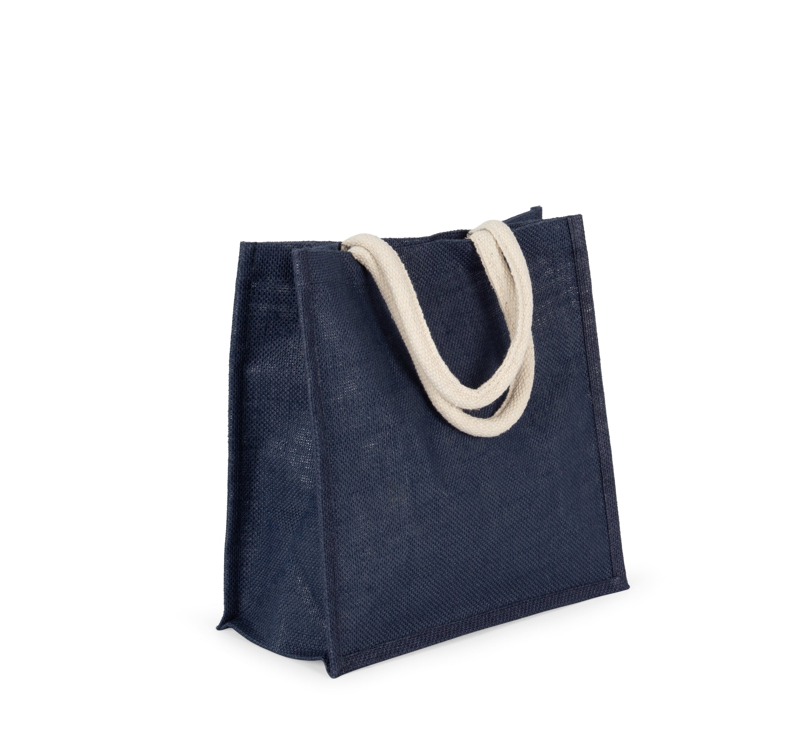 Shopper van jutecanvas - groot model