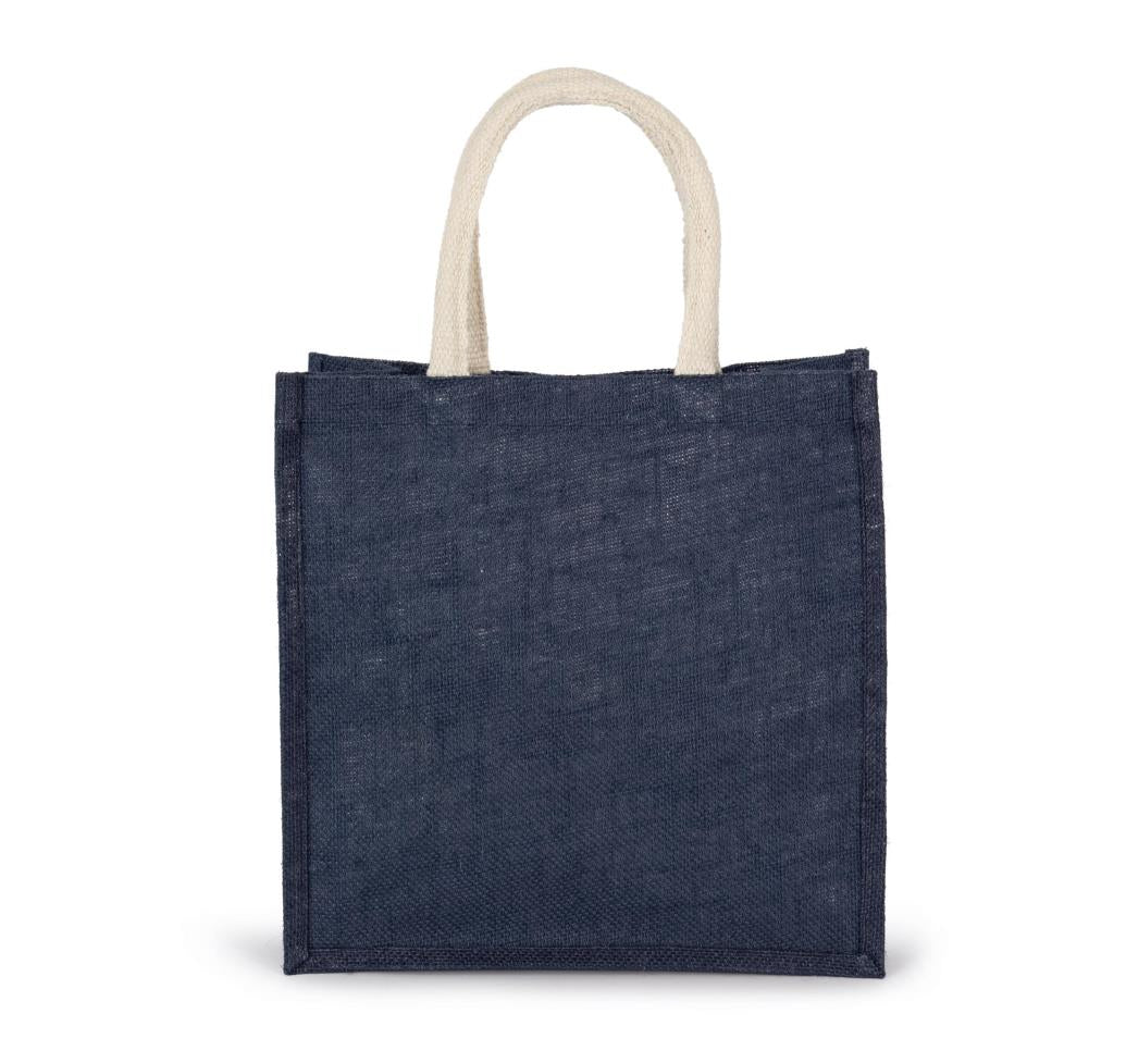 Shopper van jutecanvas - groot model