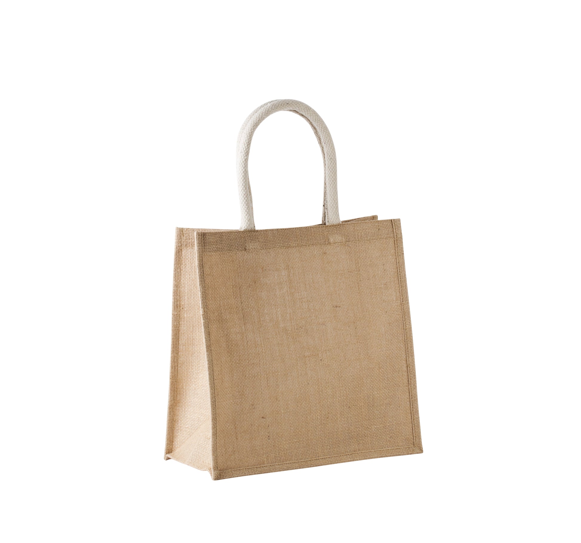Shopper van jutecanvas - groot model
