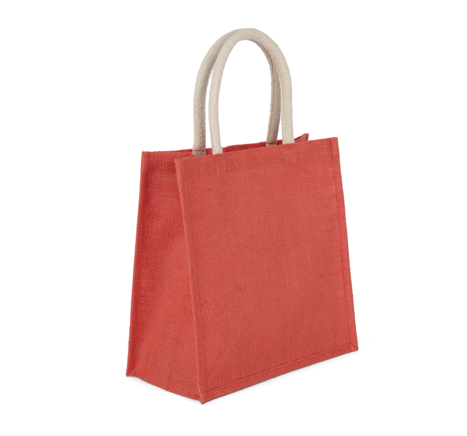 Shopper van jutecanvas - groot model
