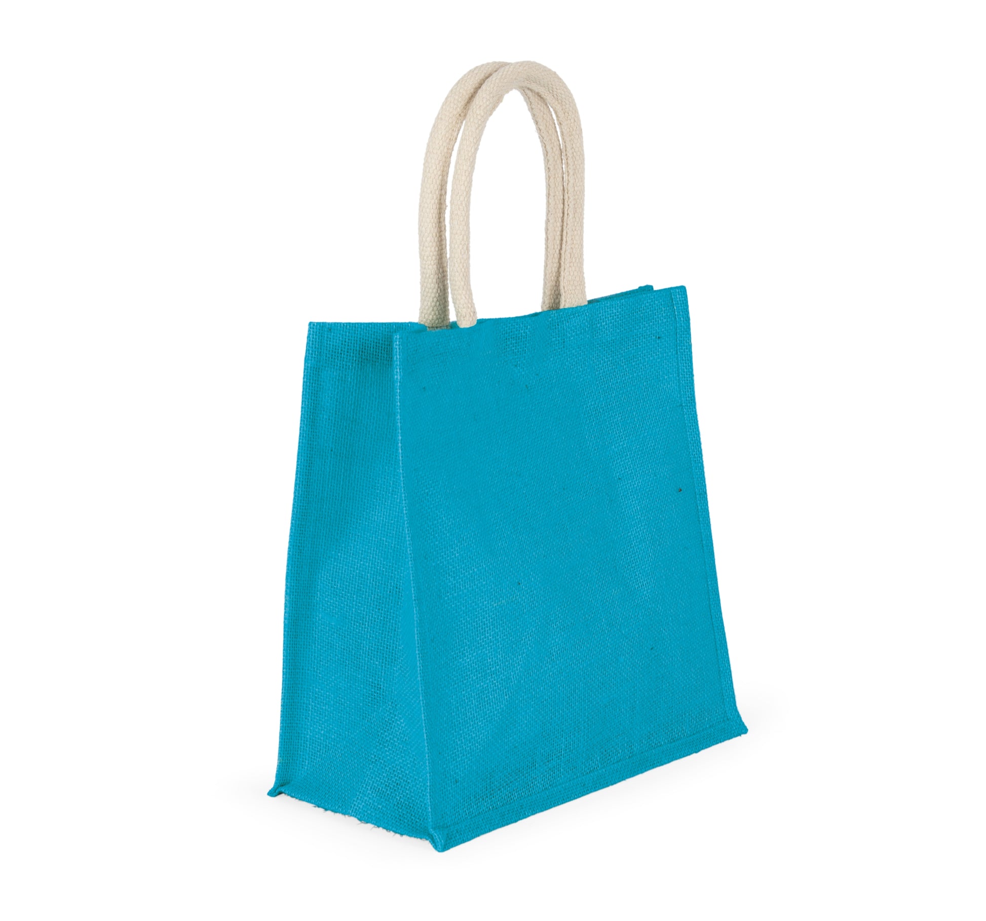 Shopper van jutecanvas - groot model