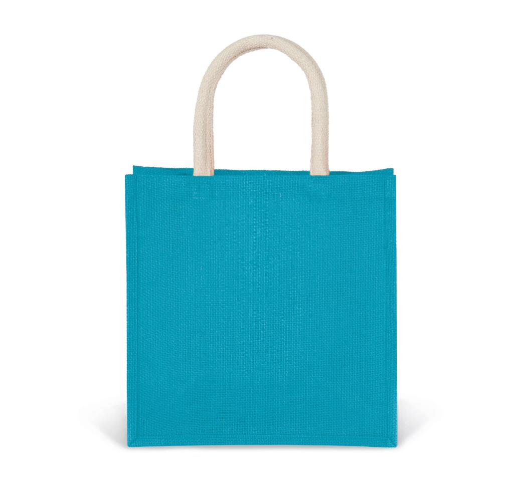 Shopper van jutecanvas - groot model