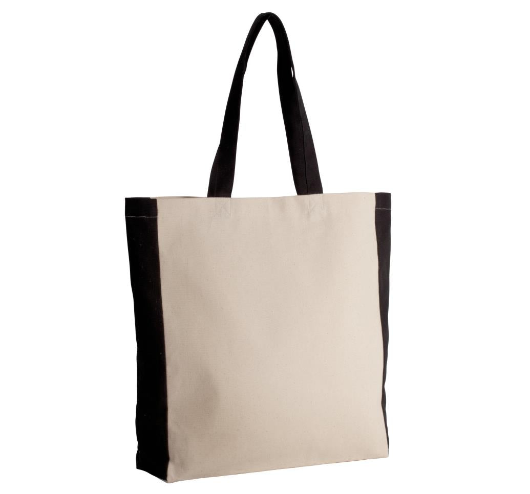 Tweekleurige shopper