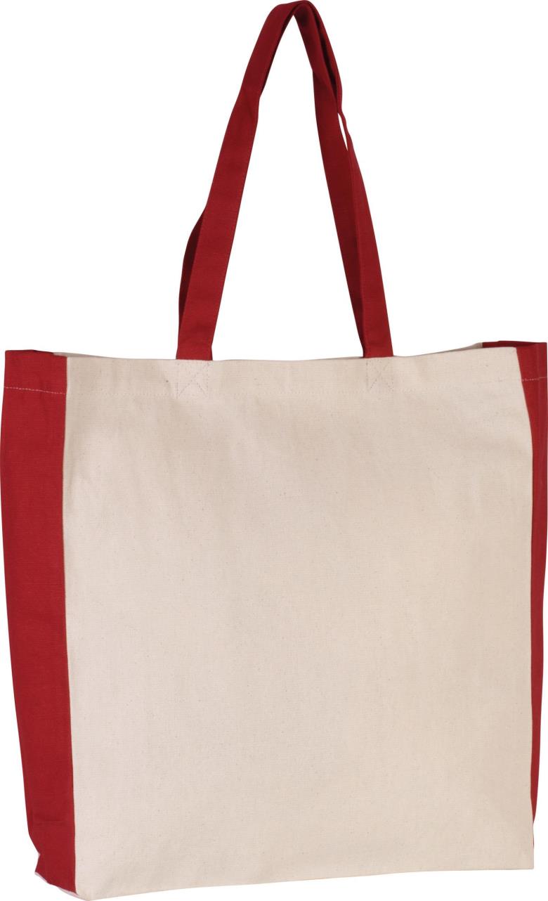 Tweekleurige shopper