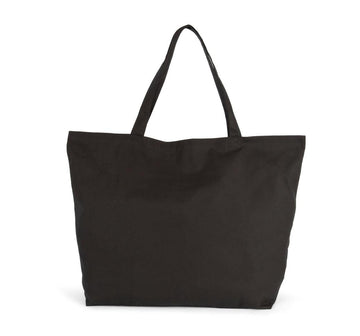 Extra grote shopper van katoen