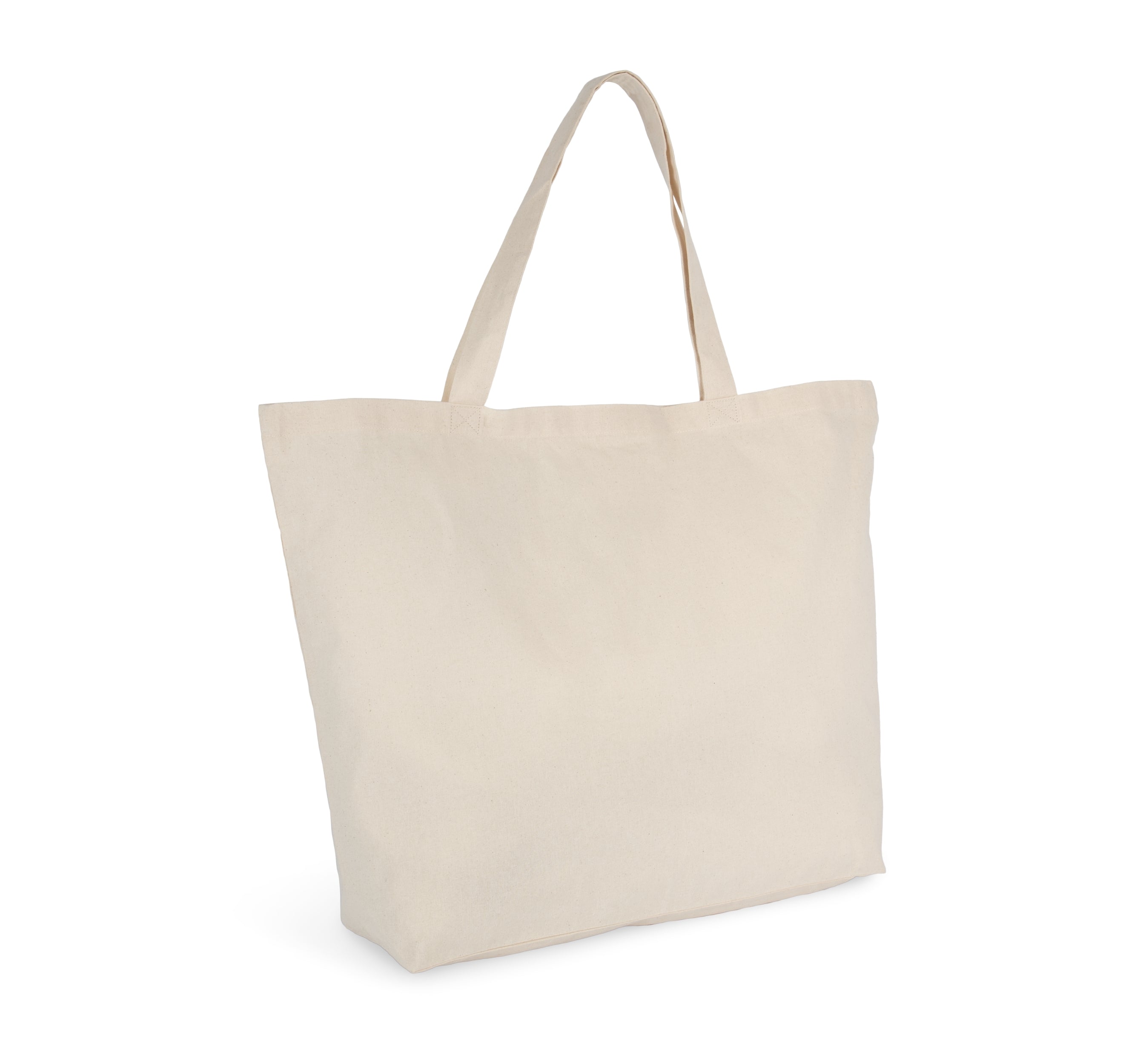 Extra grote shopper van katoen