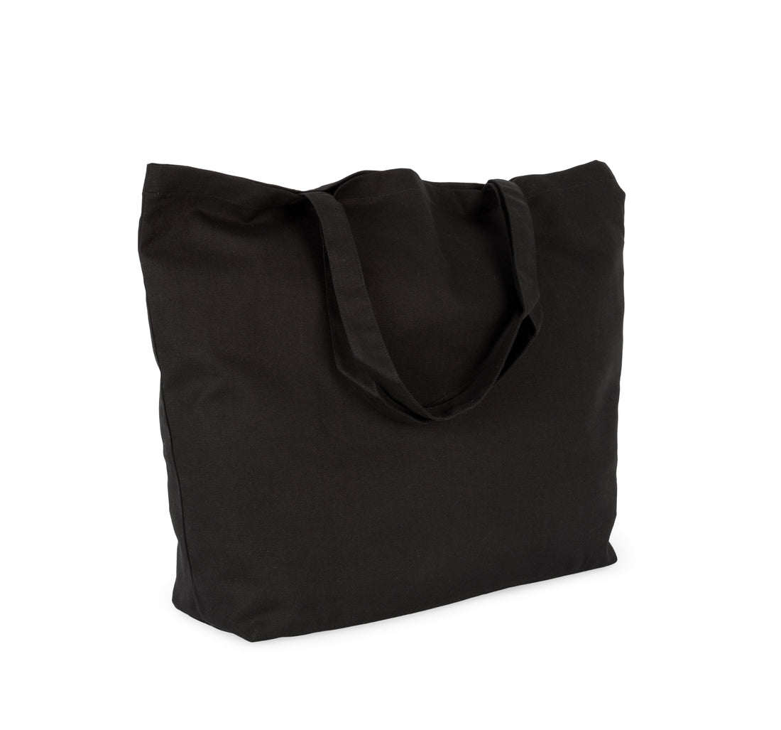 Extra grote shopper van katoen
