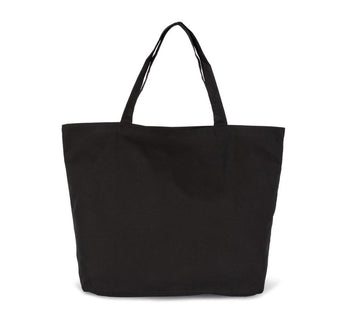 Extra grote shopper van katoen
