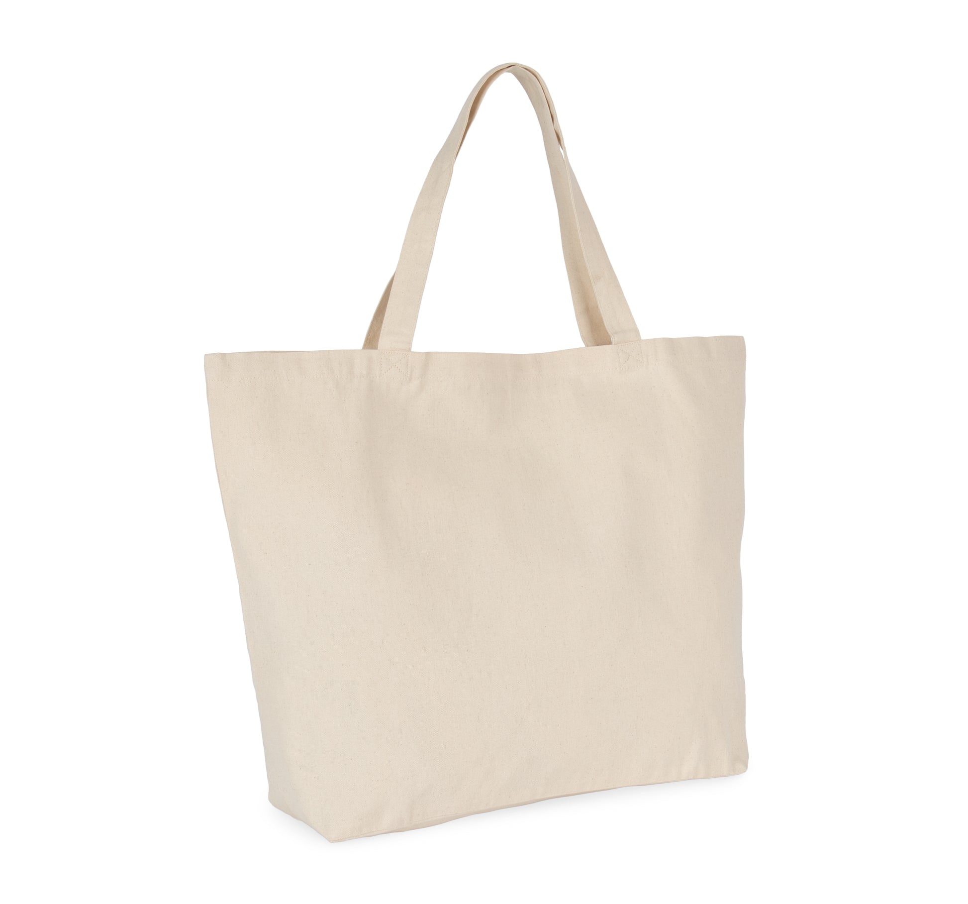 Extra grote shopper van katoen