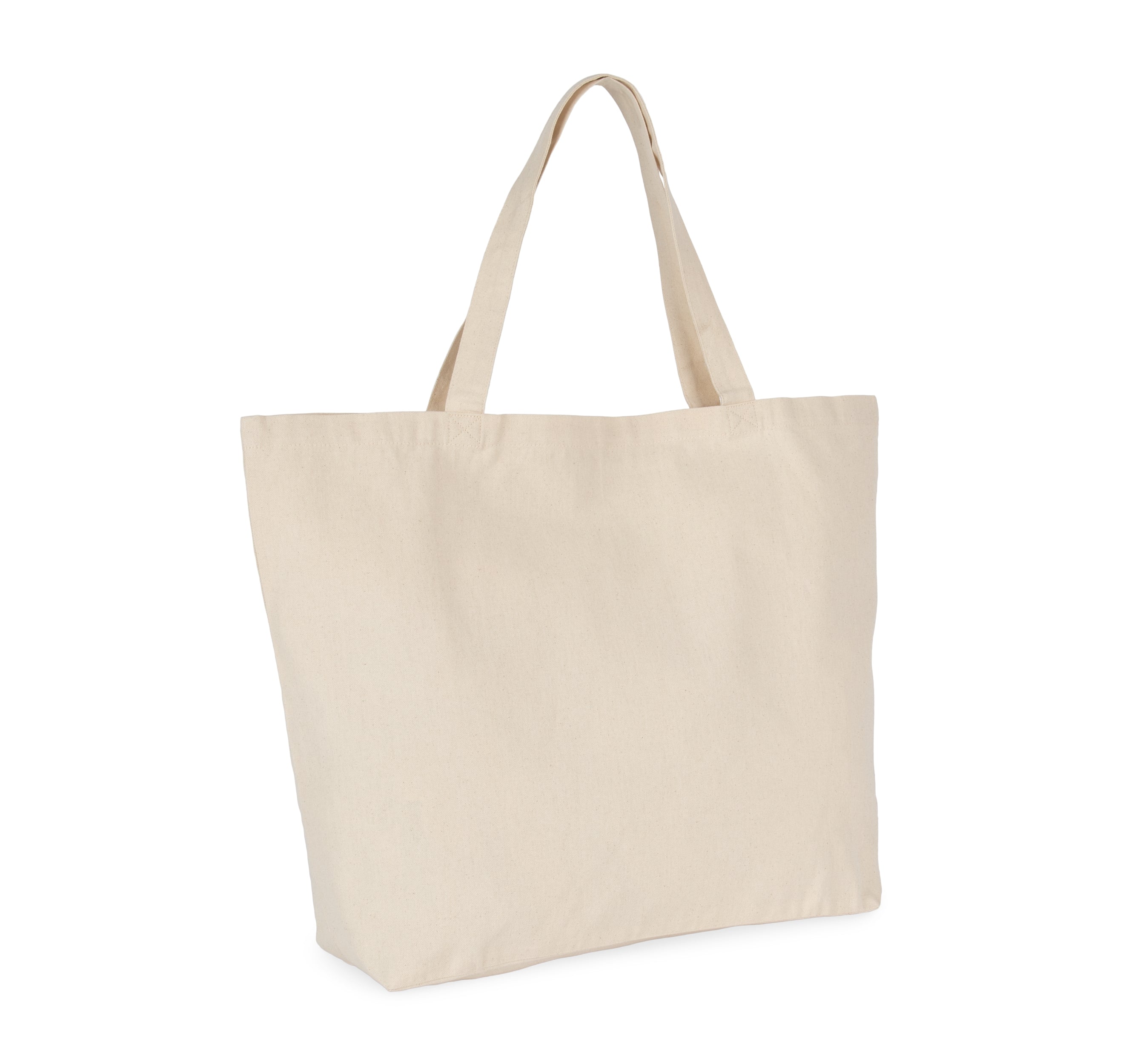 Extra grote shopper van katoen