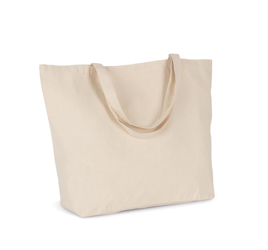 Extra grote shopper van katoen