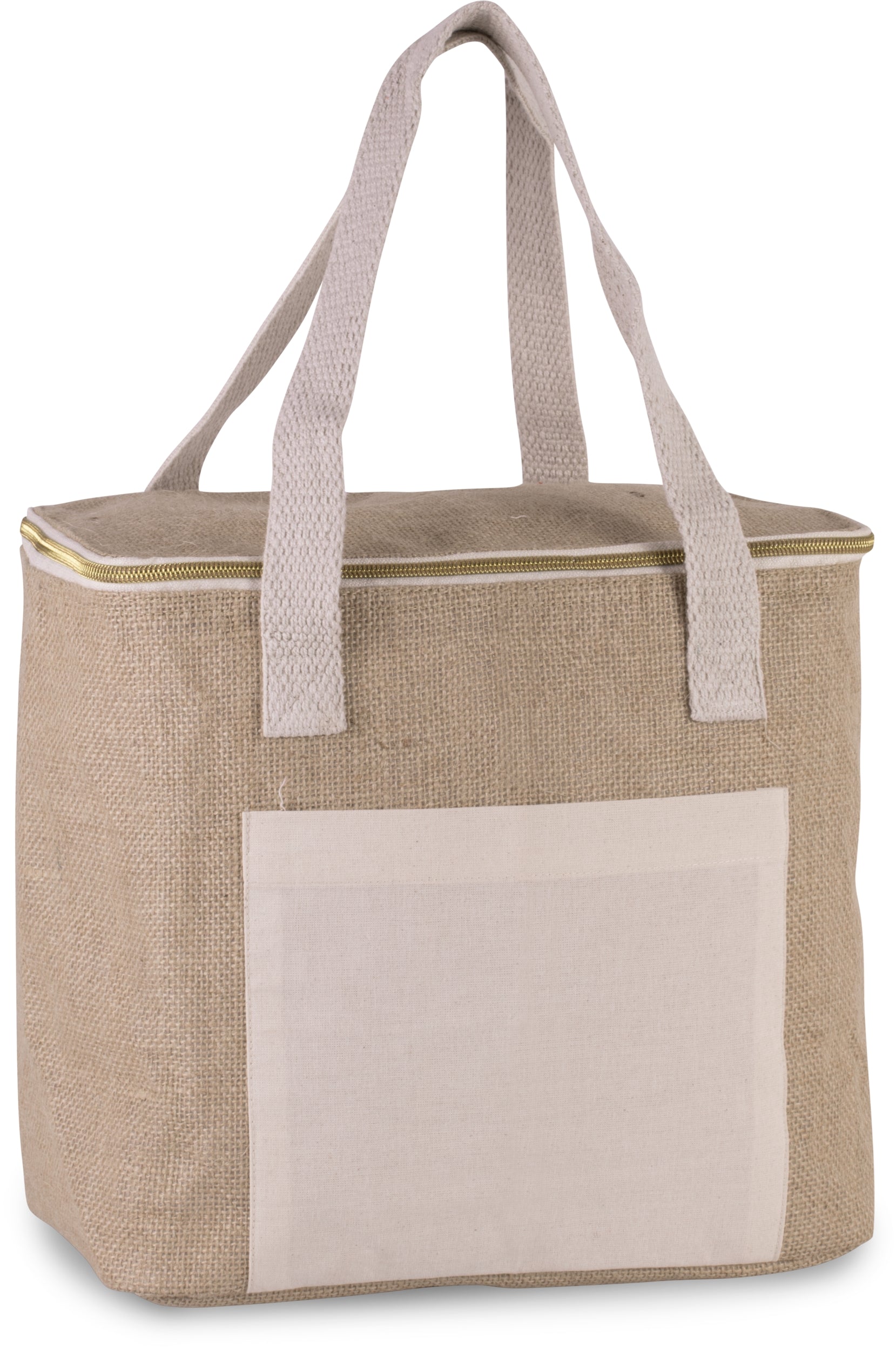 Koeltas van jute - middelgroot model