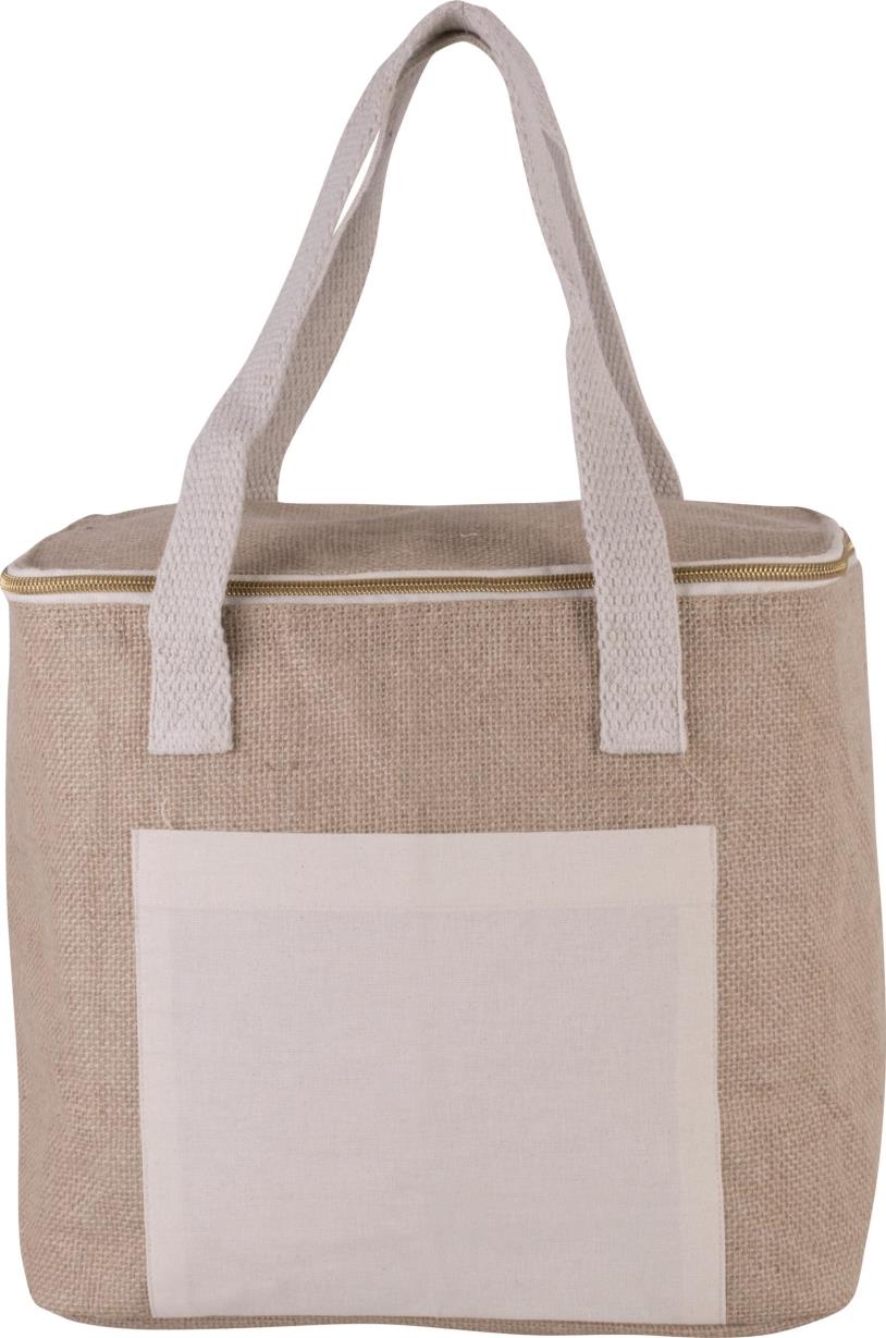 Koeltas van jute - middelgroot model