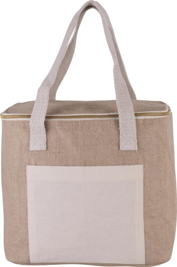 Koeltas van jute - middelgroot model