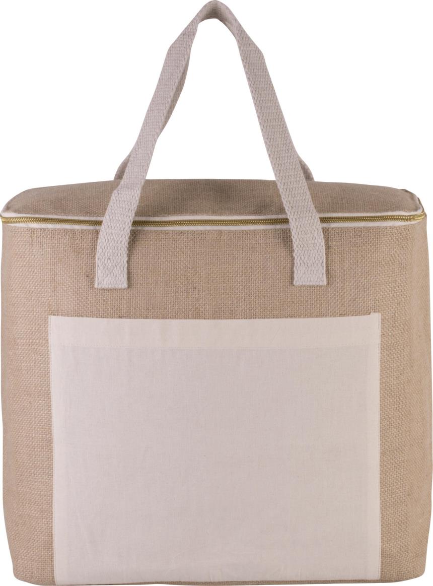Koeltas van jute - groot model