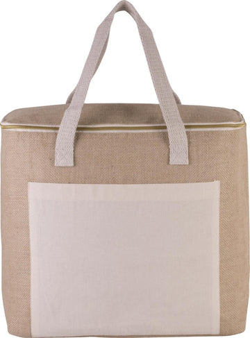 Koeltas van jute - groot model