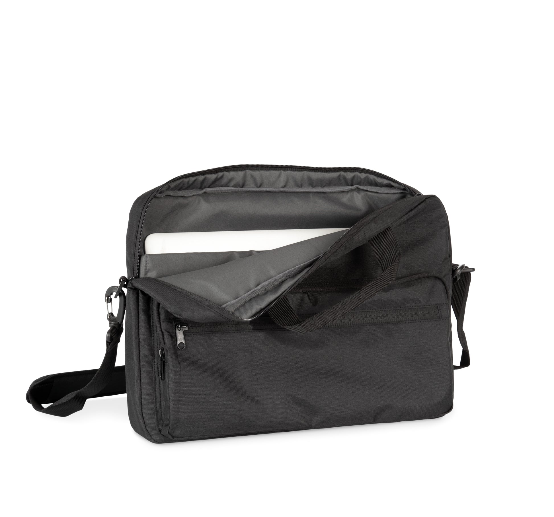 Gerecycleerde laptoptas