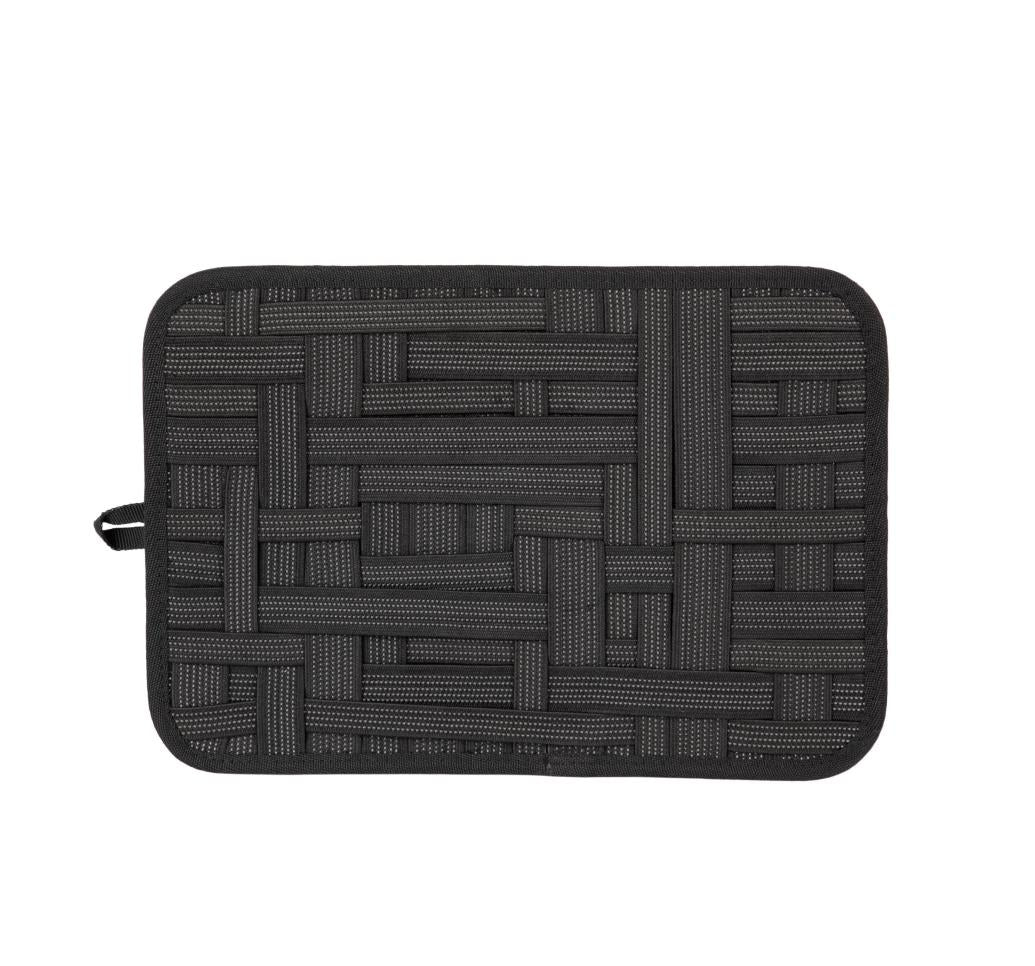 Organizer-tablet voor kabels en accessoires