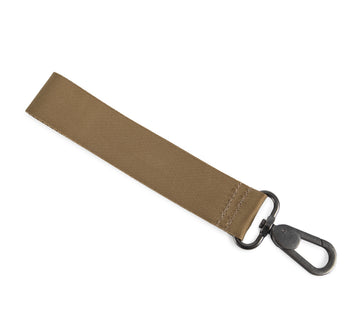 Sleutelhanger met haak en lint