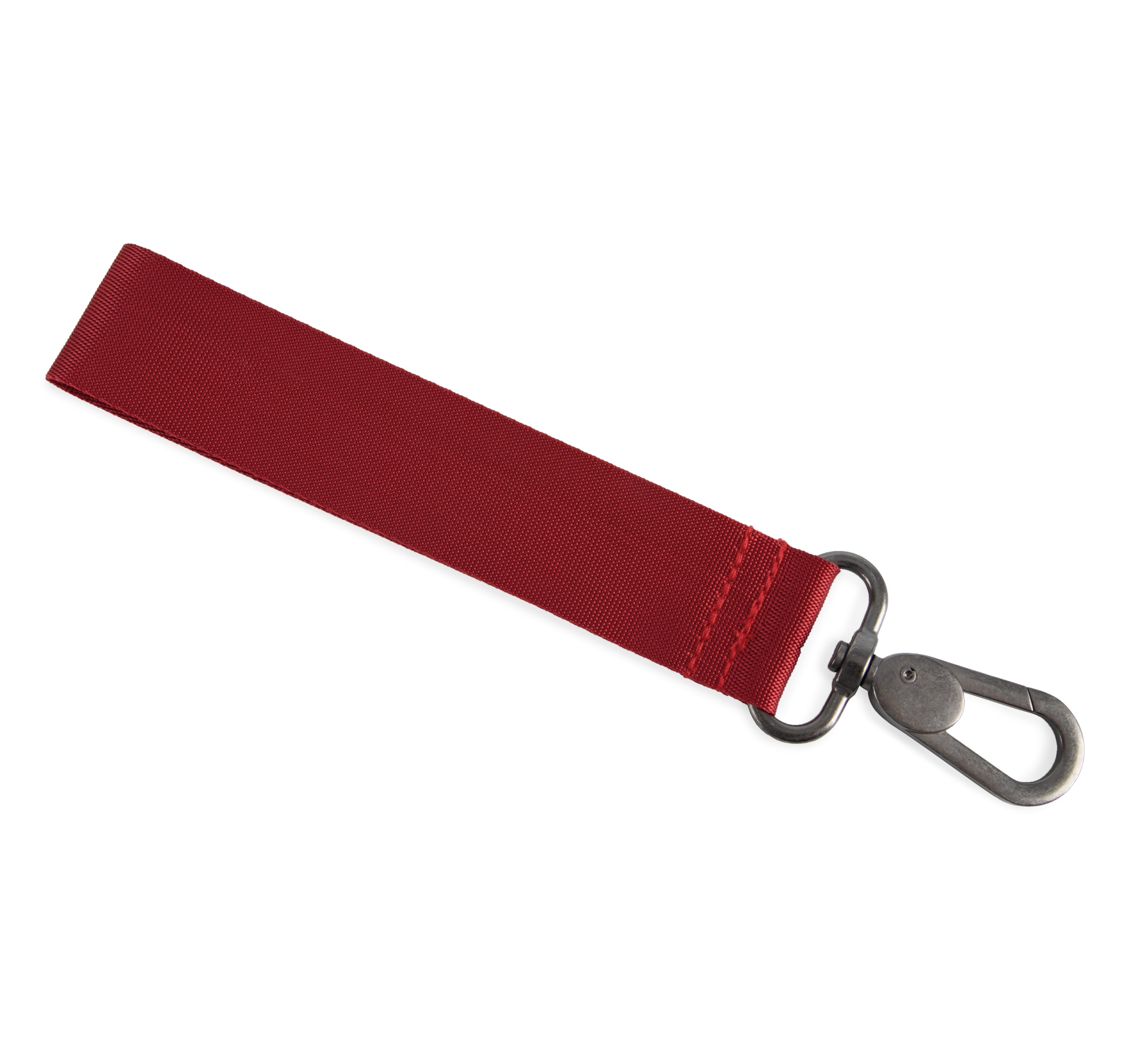 Sleutelhanger met haak en lint