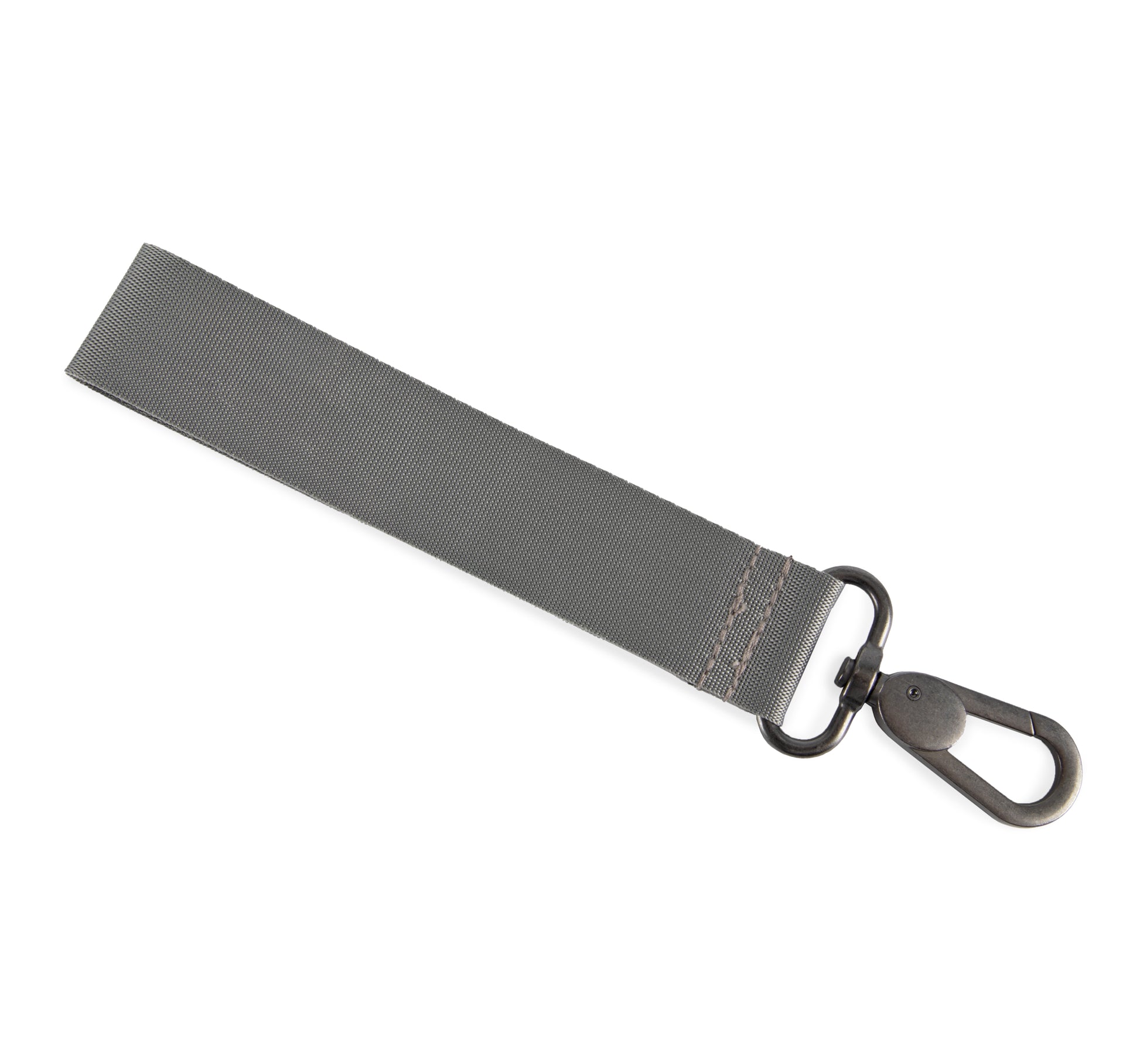Sleutelhanger met haak en lint