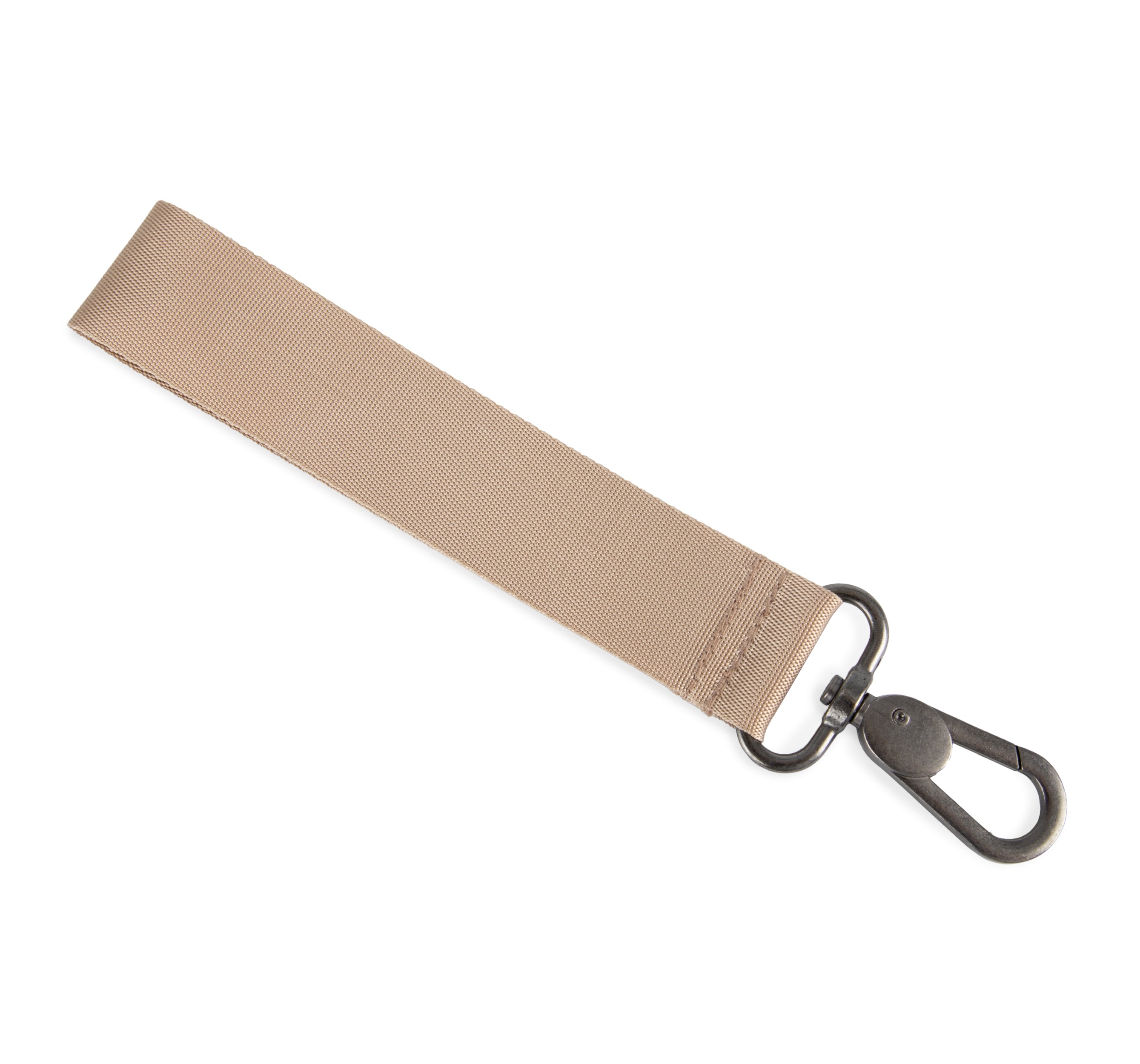 Sleutelhanger met haak en lint