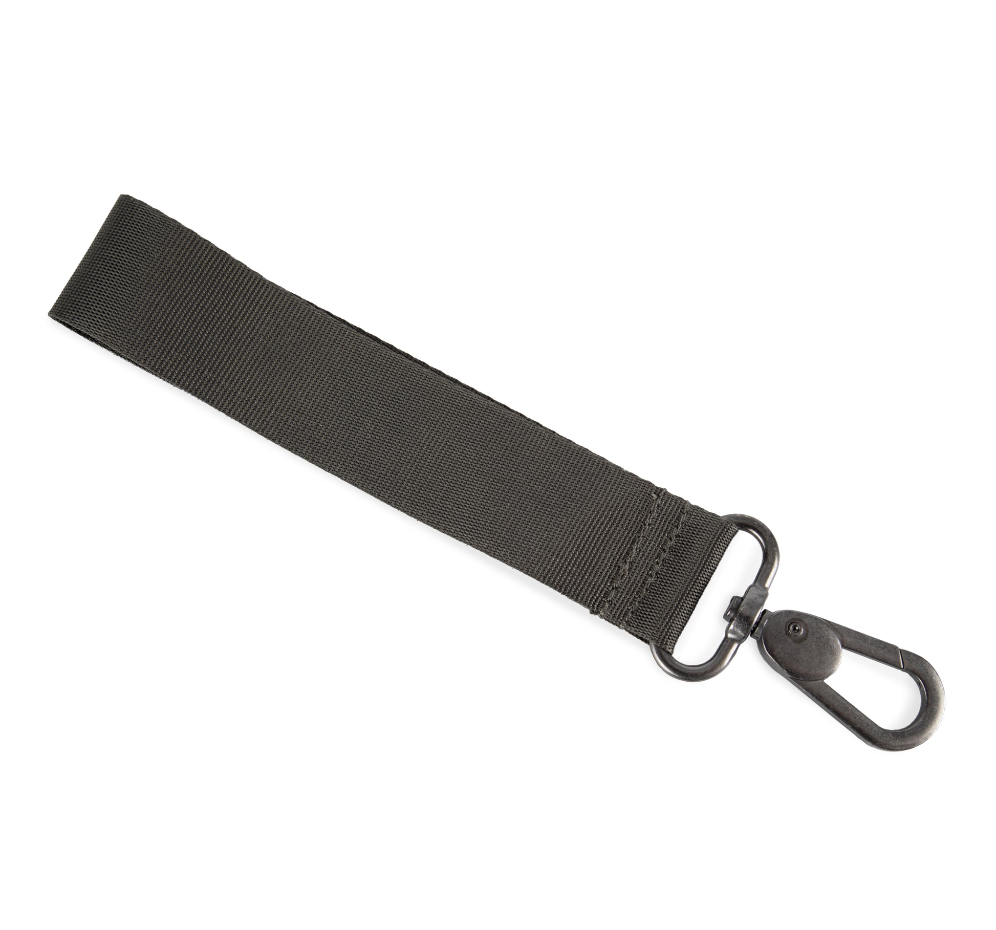 Sleutelhanger met haak en lint