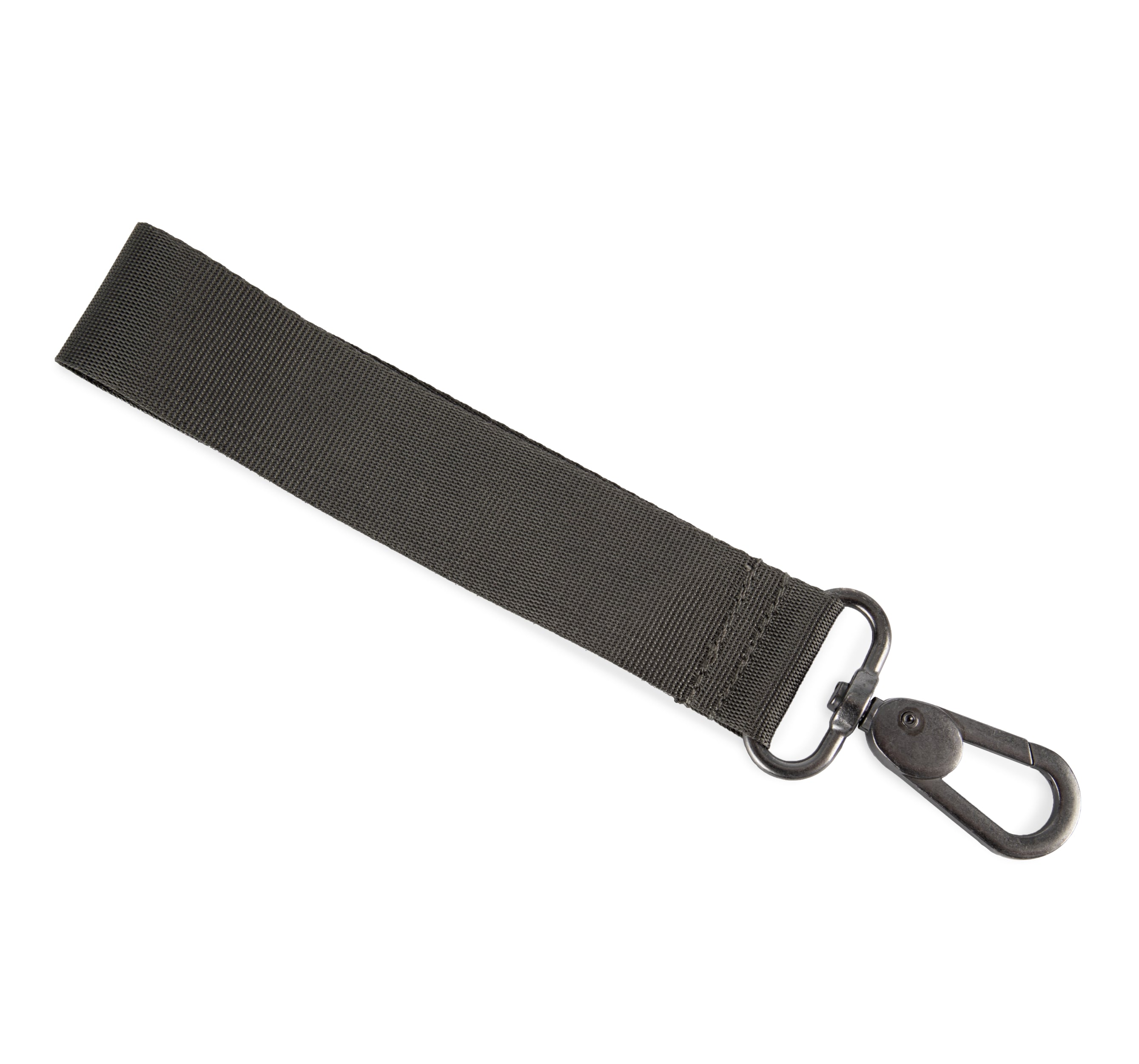 Sleutelhanger met haak en lint