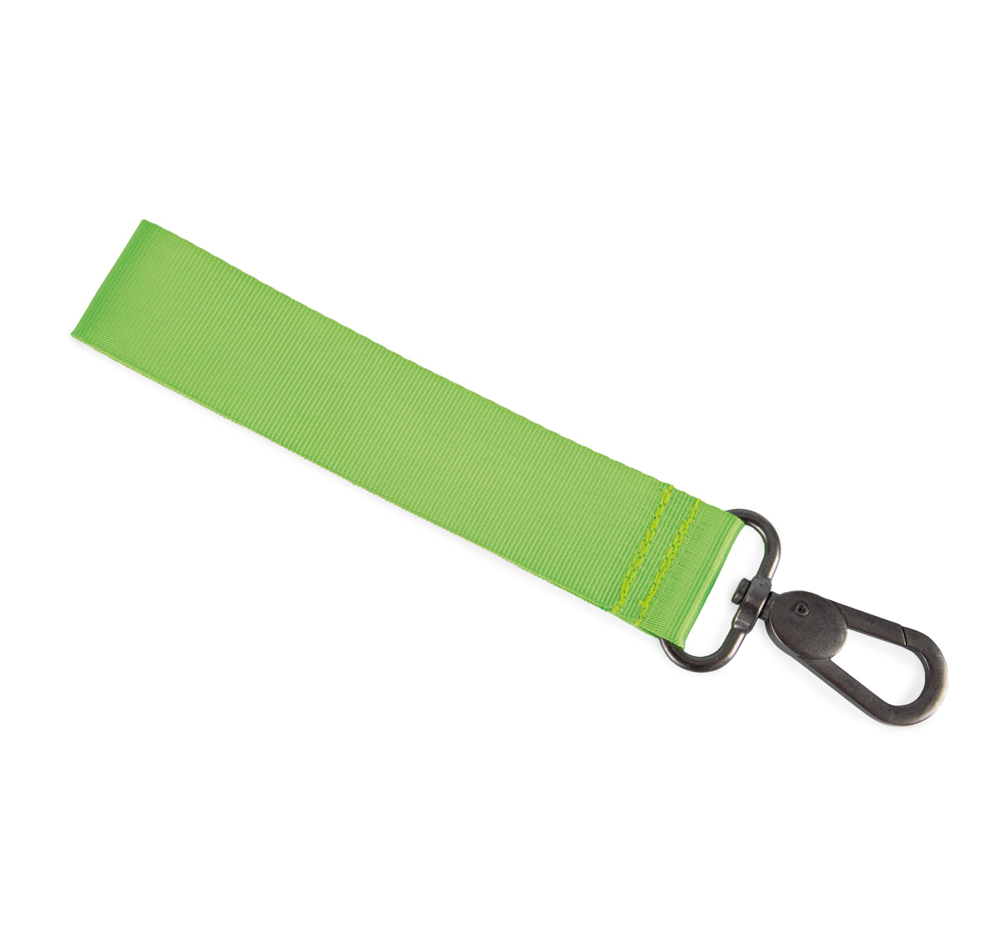 Sleutelhanger met haak en lint