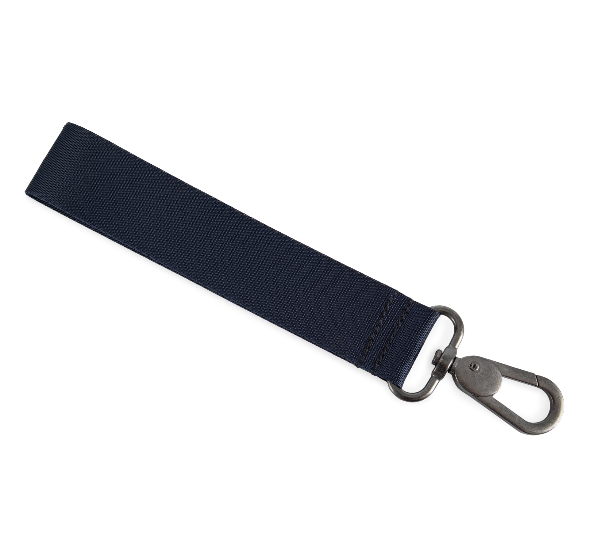 Sleutelhanger met haak en lint