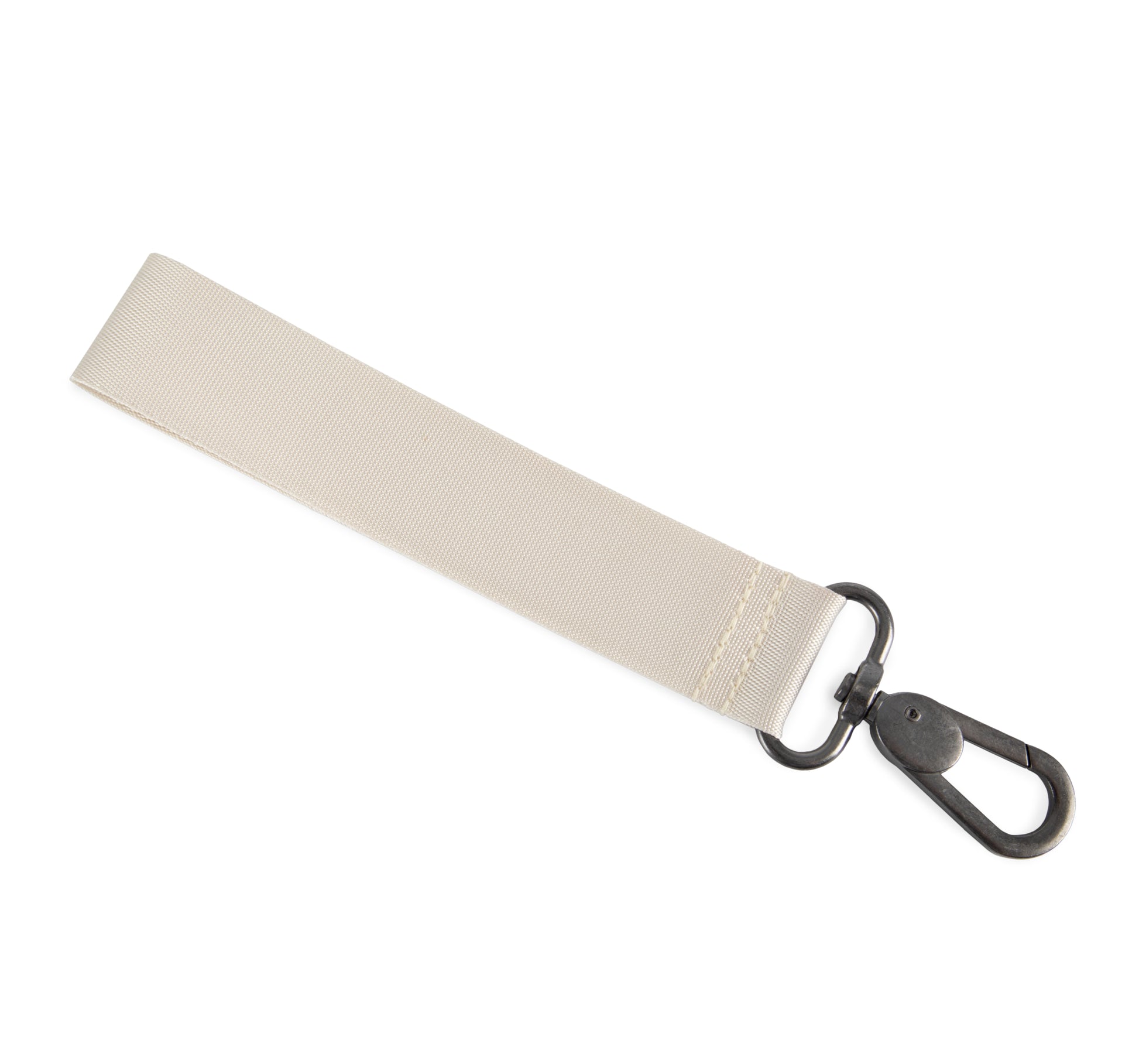 Sleutelhanger met haak en lint