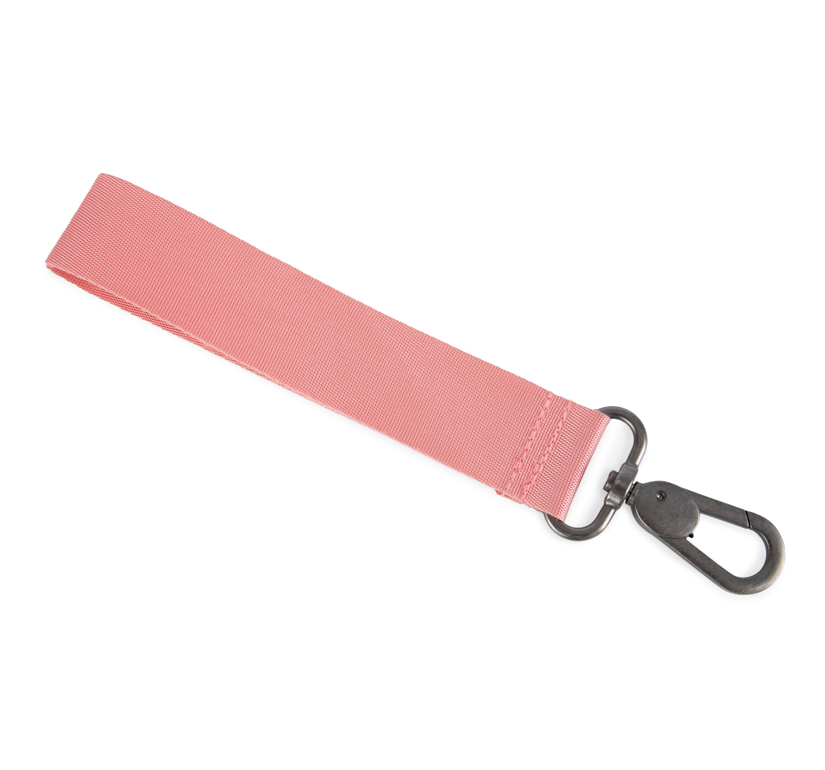 Sleutelhanger met haak en lint