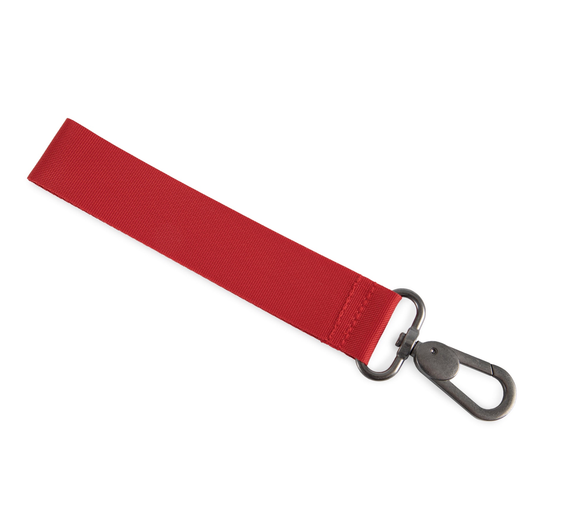 Sleutelhanger met haak en lint