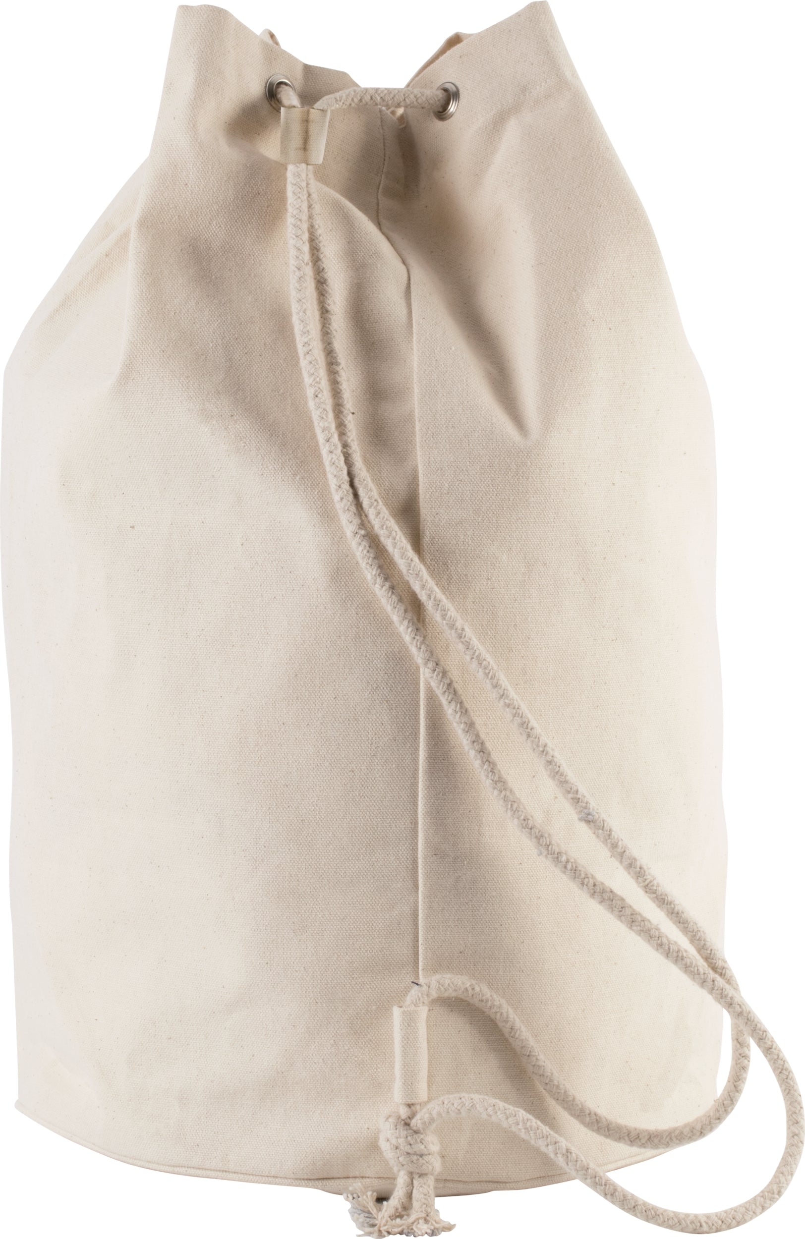 Katoenen tas met koord in marinestijl