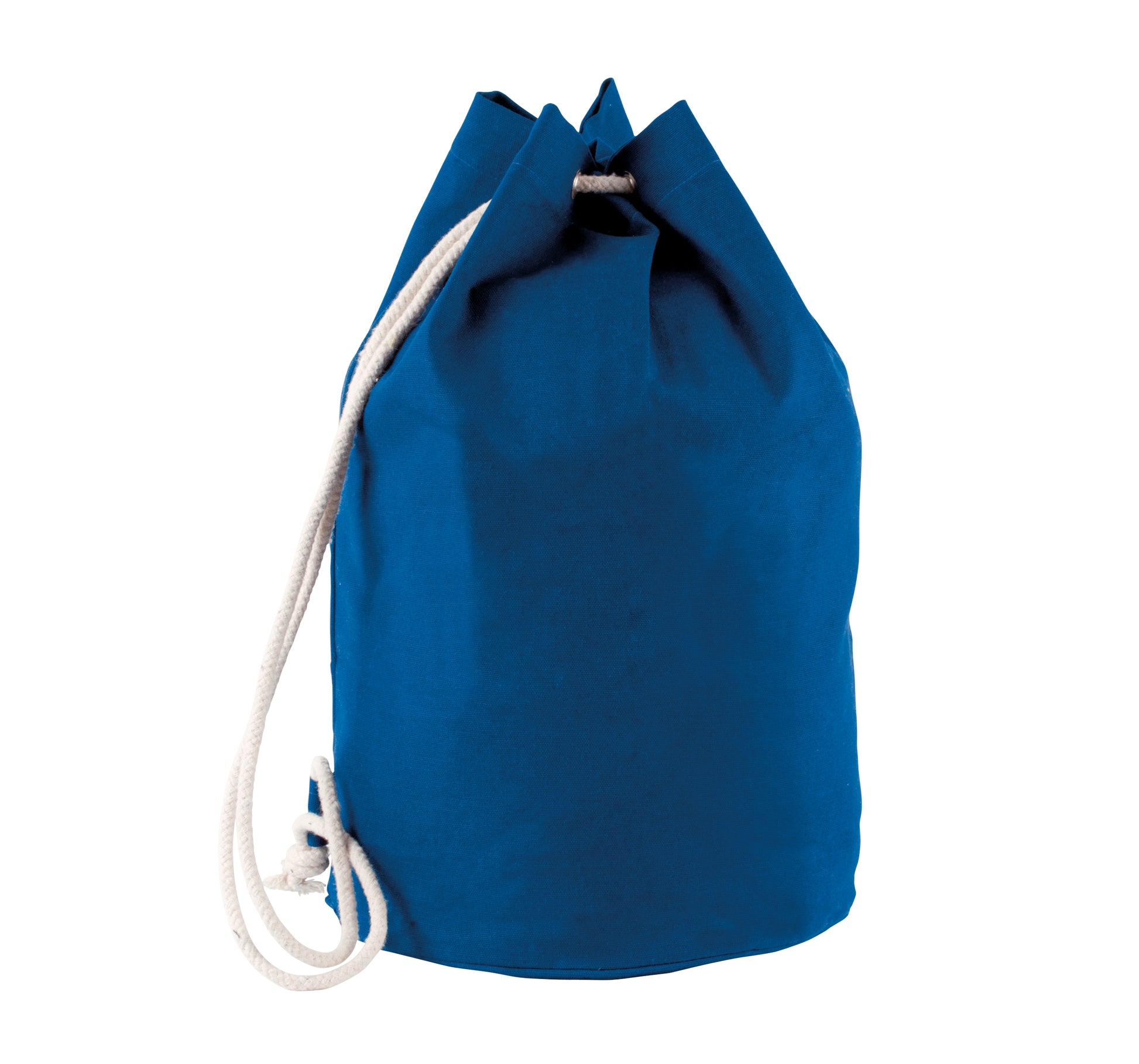 Katoenen tas met koord in marinestijl