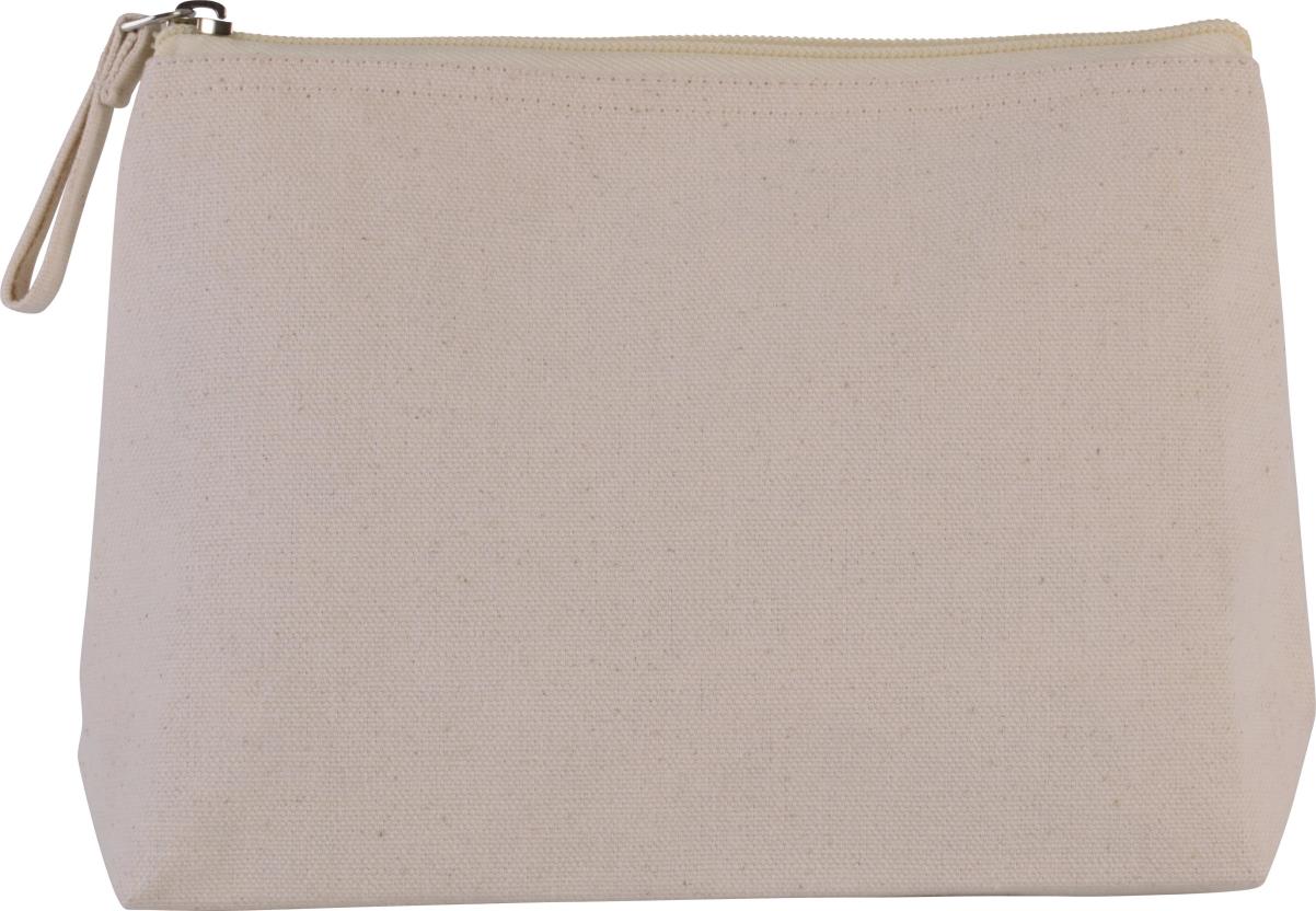 Tasje van canvaskatoen