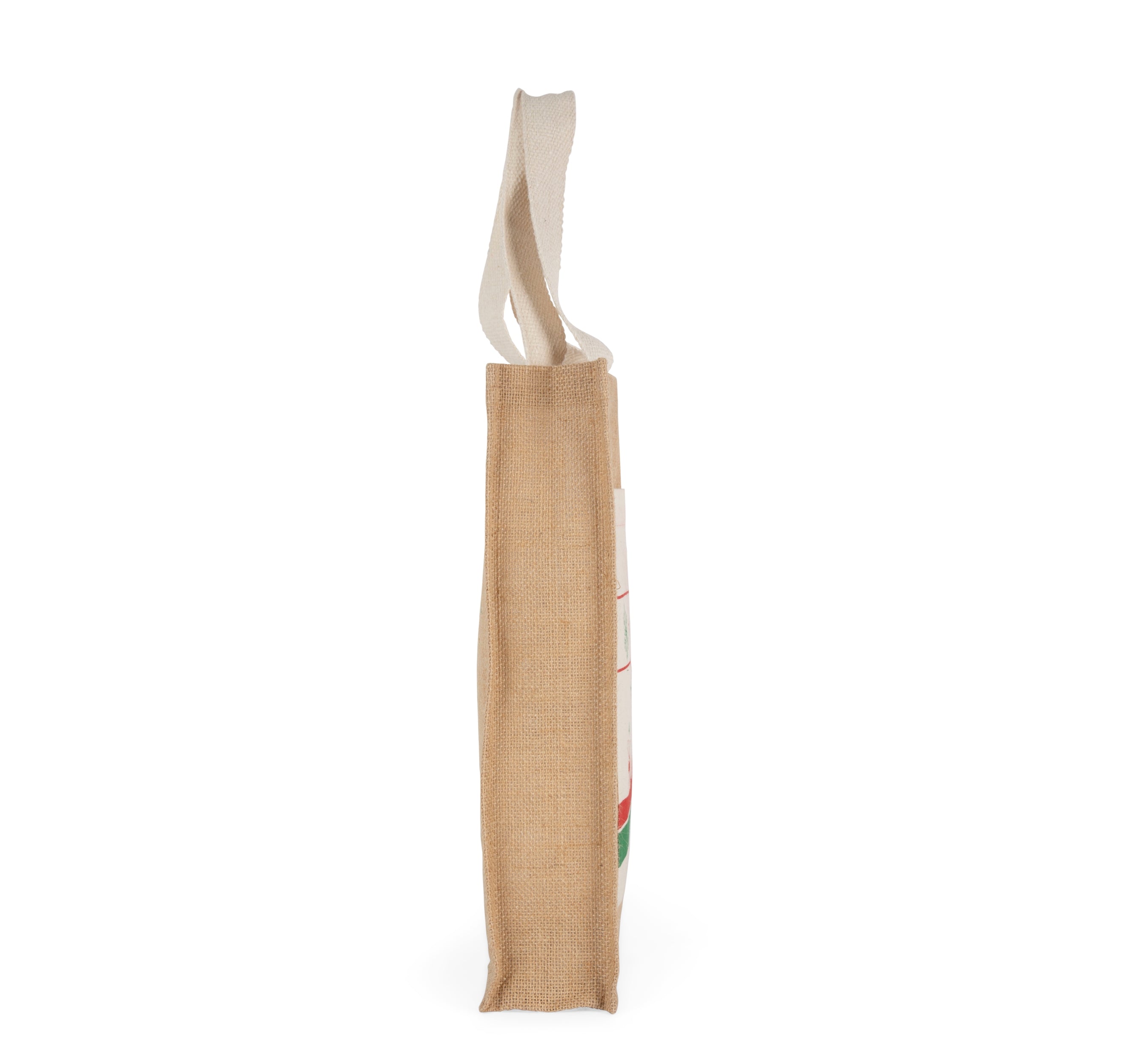 Shopper met kerstmotieven